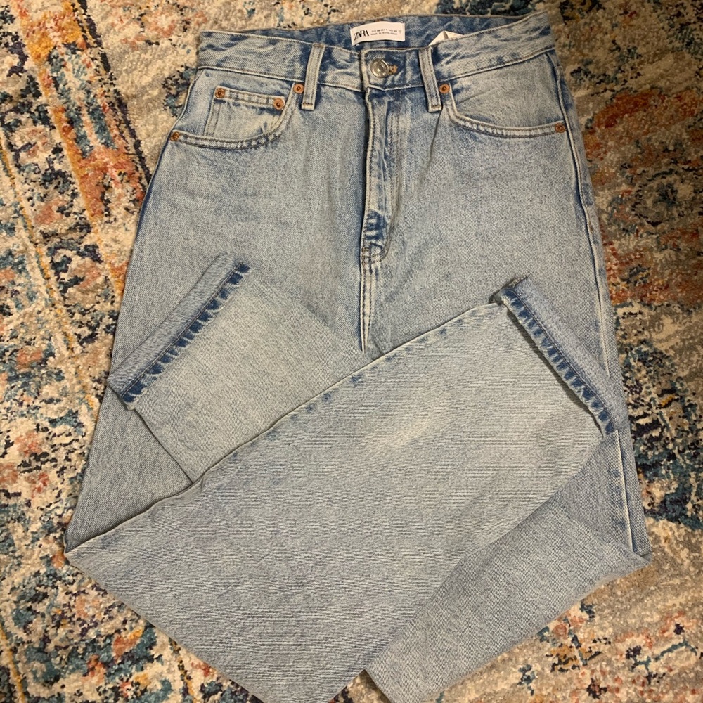 Zara Super Hi-Rise Jeans